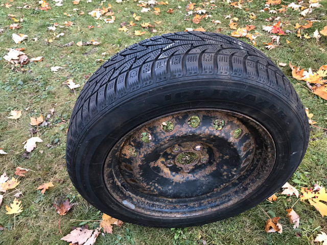 4x pneus d'hiver Ice Blazer ❄225/60R18 winter + Rims 5x114.3mm dans Pneus et jantes  à Ville de Montréal - Image 3