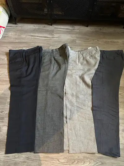 Banana Republic men’s dress pants wool, View more