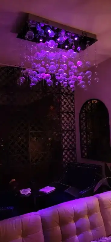 BUBBLE Ceiling Light Chandelier (LED!!) - only $50! in Indoor Lighting & Fans in City of Toronto - Image 5