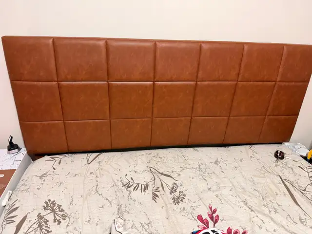 queen bed frame and mattress  in Beds & Mattresses in Calgary - Image 3