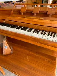 Piano and metronome