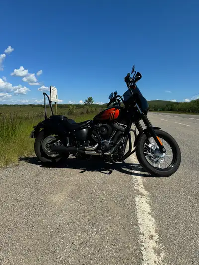 Time to sell my fxbbs, this bike only has 12100kms with stage one complete and only one owner. - tra...