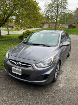 2013 Hyundai Accent GLS