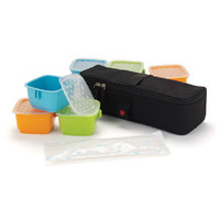 Skip hop clix containers with insulated bag