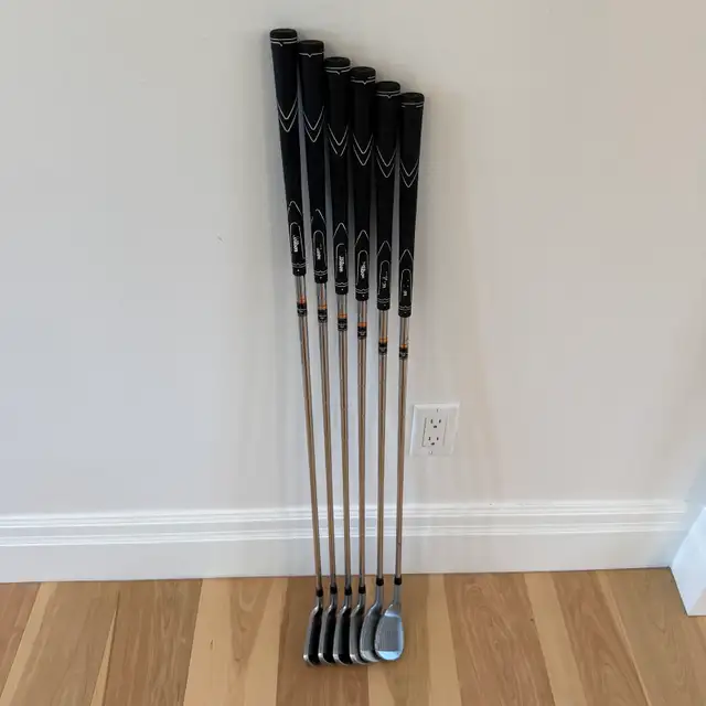 Wilson Profile Teen Irons 6-PW, SW RH in Golf in Guelph - Image 7