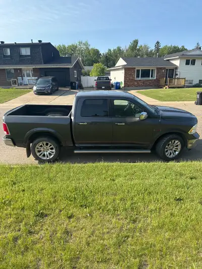 2015 DODGE/RAM RAM 1500 LONGHORN CREW CAB 4WD DIESEL Delete Kit installed Carfax report available if...