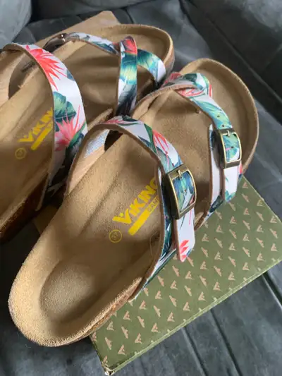 Viking sandals , View more