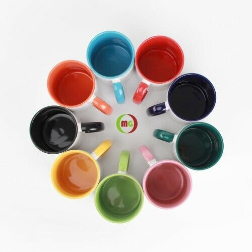 11oz Sublimation Mug Inner/Handle Colored 36pcs/case in Arts & Collectibles in City of Toronto
