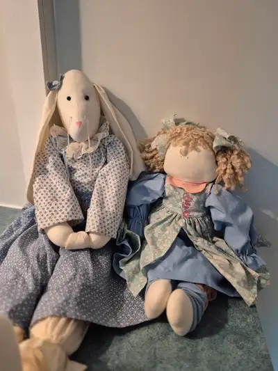 Doorknob Bunny and Friend, View more