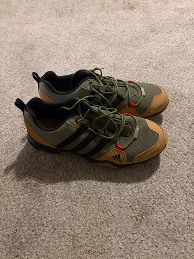 Adidas hiking shoes new mens size 10, View more