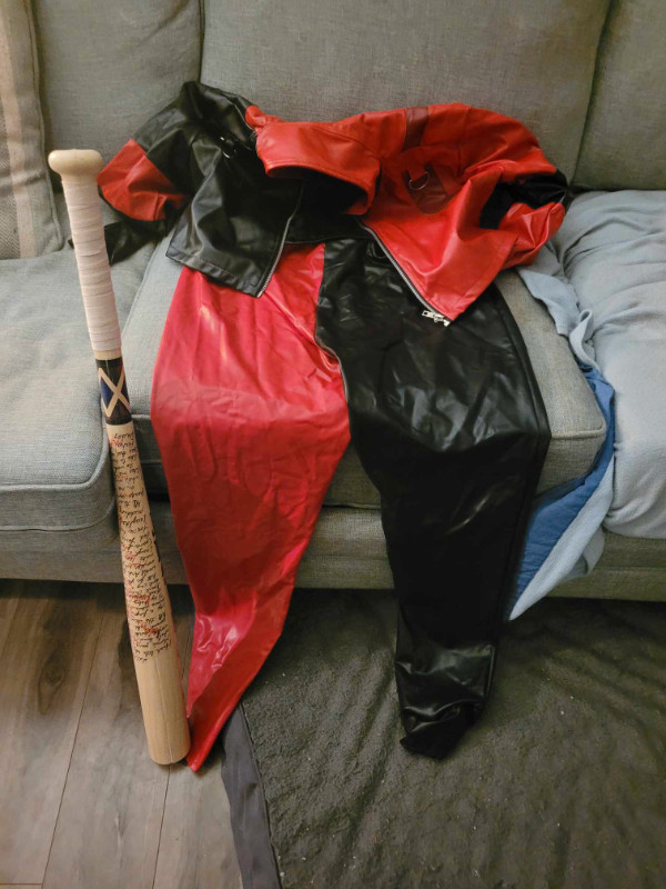 Harley Quinn Costume (Worn Once) in Other in Moncton