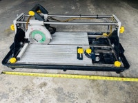Mastercraft Sliding Wet Tile Saw, 7-inch Markham / York Region Toronto (GTA) Preview