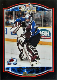 2002-03 Bowman YoungStars Hockey Card Patrick Roy 