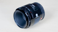 Minolta Maxxum 50mm f/2.8 for Sony (1:1 macro)