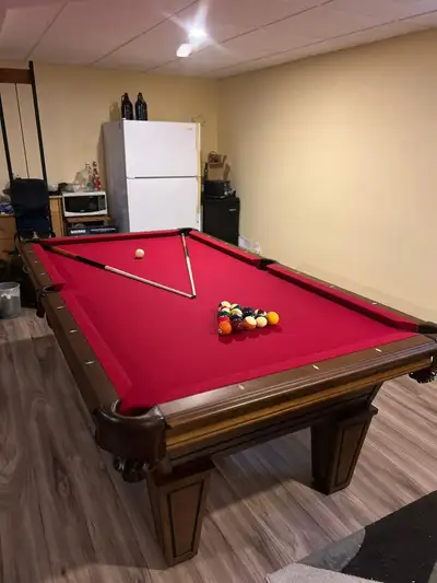 Brazilian Slate Pool Table, No MDF, View more