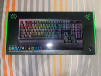 Razer Ornata Mecha-Membrane Chroma RGB Keyboard