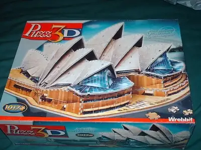 L'OPÉRA DE SYDNEY 1017 PIÈCES MANOIR VICTORIEN 700 PIÈCES VENDU CATHÉDRALE ST-BASILE 708 PIÈCES VEND...