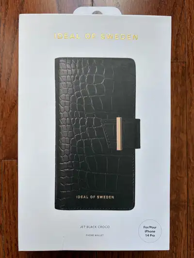 Brand New iDeal of Sweden Wallet Case – iPhone 14 Pro, View more