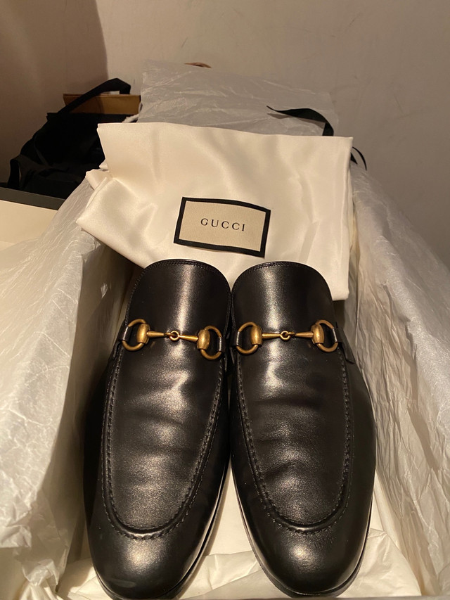 Gucci Jordaan leather loafer in Men's Shoes in City of Toronto - Image 2