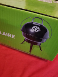 Charcle portable kettle grill ( new )