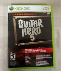 Guitar Hero III & Guitar Hero 5 XBOX 360