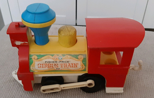 Train Fisher Price Vintage Chou Chou Annees 60 dans Art et objets de collection  à Trois-Rivières - Image 2