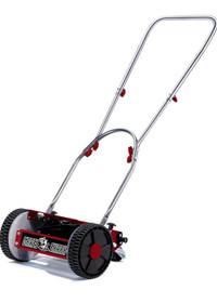 American Lawn Mower Company 101-08 Youth Grass Shark - red