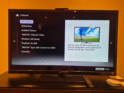 Sony 3D TV, View more