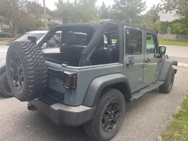 2015 Jeep Wrangler Willys570156300936816641