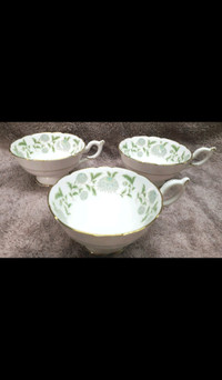 Four Orphan CoalPort Waltz of the Flower cups in WIDE Mouth.