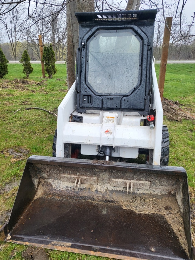 2001 Bobcat 553 Heavy Equipment Sarnia Kijiji