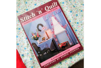 STITCH ‘n’ QUILT… by Kathleen Eaton