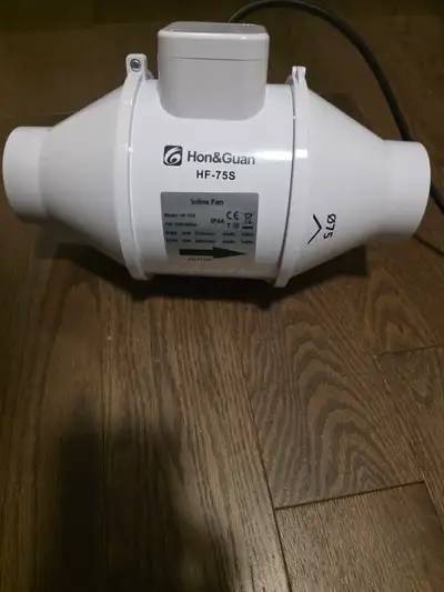 Inline Exhaust Fan, View more