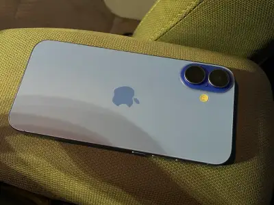 Apple iPhone 16 Plus Blue Unlocked 90% Battery Health , View more