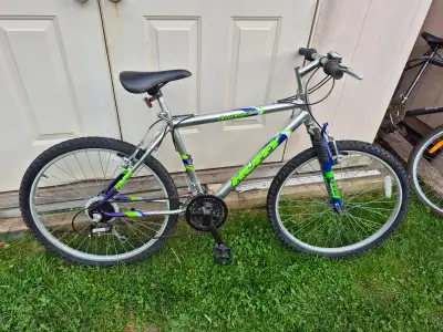 Lightweight Huffy aluminum mountain bicycle, View more
