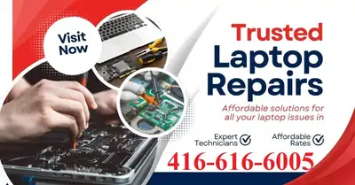MacBook | Laptop | Desktop Repairs Toronto 1HR SERVICE⚙️WE SPE, View more