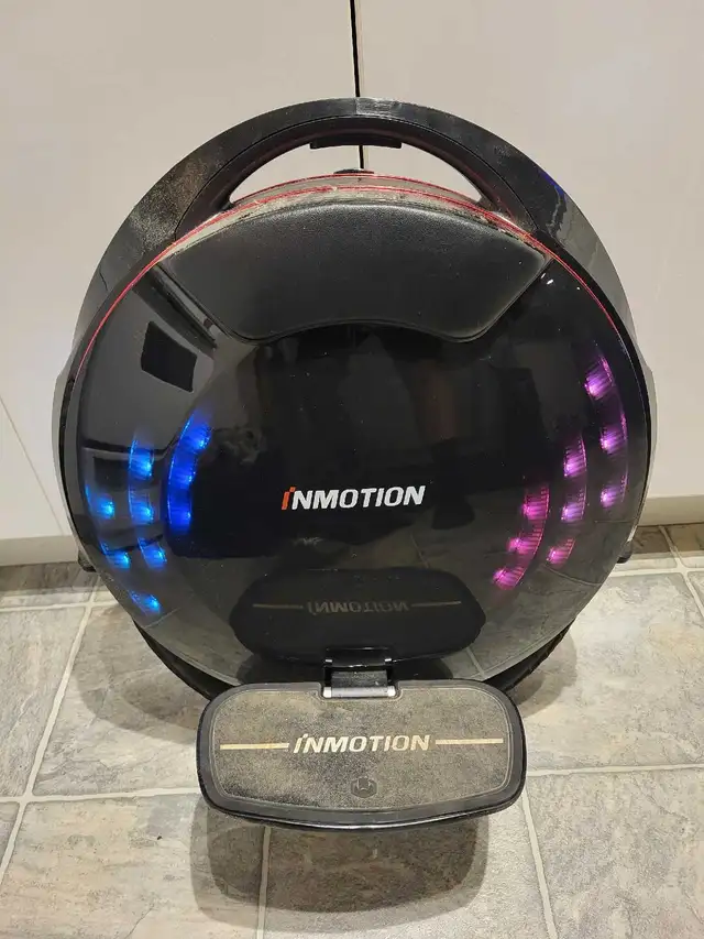 Introduction to the Electric Unicycle (Gyrowheel)
