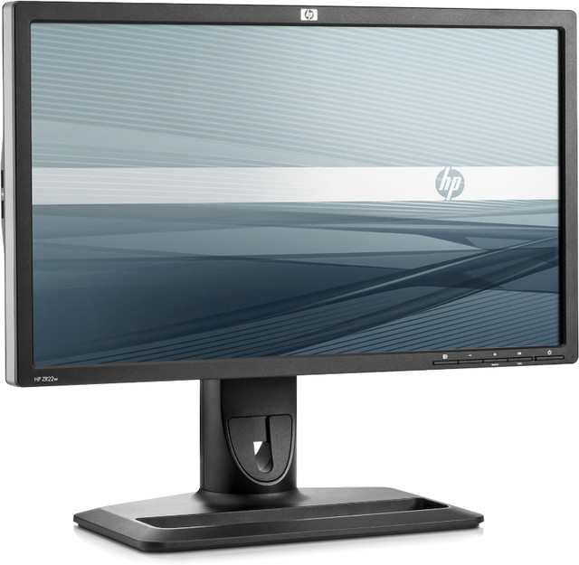 HP ZR22w 21.5-inch S-IPS LCD Monitor in Monitors in City of Toronto