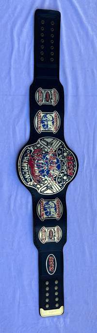 ECW  Hardcore World Heavyweight Wrestling Championship Replica b