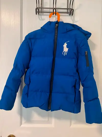 Ralph Lauren Polo Down Jacket for kids size 7, View more