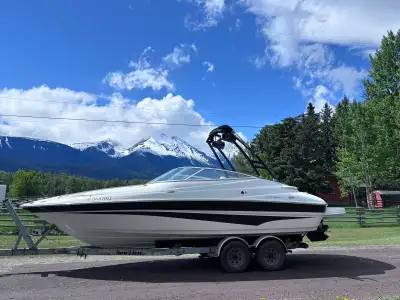 Campion Allante LS 705 5.7 Mercruiser Mag MPI 500 hours runs amazing 2014 Sea Lion trailer Lowrance...