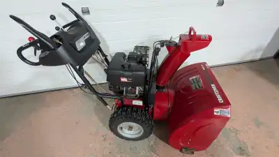 Craftsman Snowblower 9hp-27" wide, electric start, View more