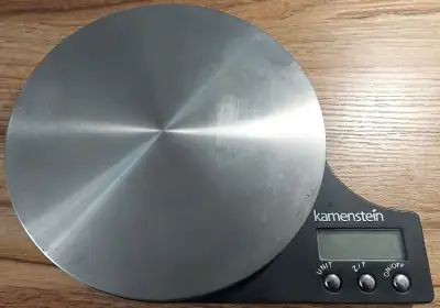 KAMENSTEIN DIGITAL KITCHEN SCALE (model 5105025SSCAN), View more