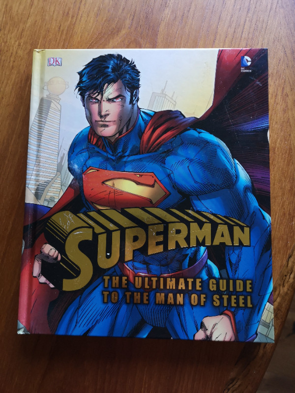 Superman The ultimate guide to the man of steel in Comics & Graphic Novels in Muskoka