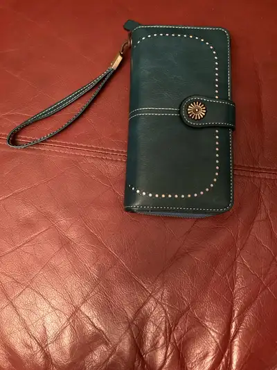 New Teal Wallet , View more