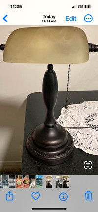 Banker’s lamp(Bulb included)