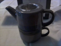 Ceramic Teapot and Cup new in box