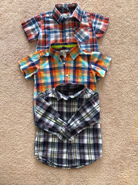 Size 3/3T Boy's Dress Shirts