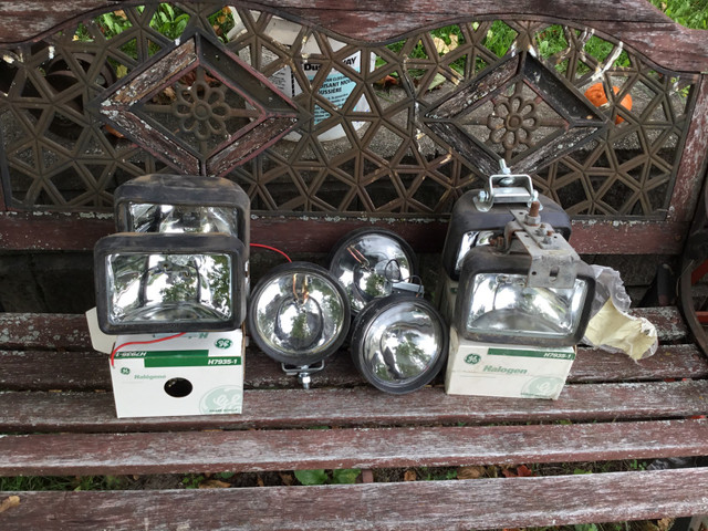 3 Sets of Halogen Lights $40 Each Set OR All For $100 in Other in Trenton
