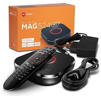 Brand New Mag 524W3 IPTV box for sale.